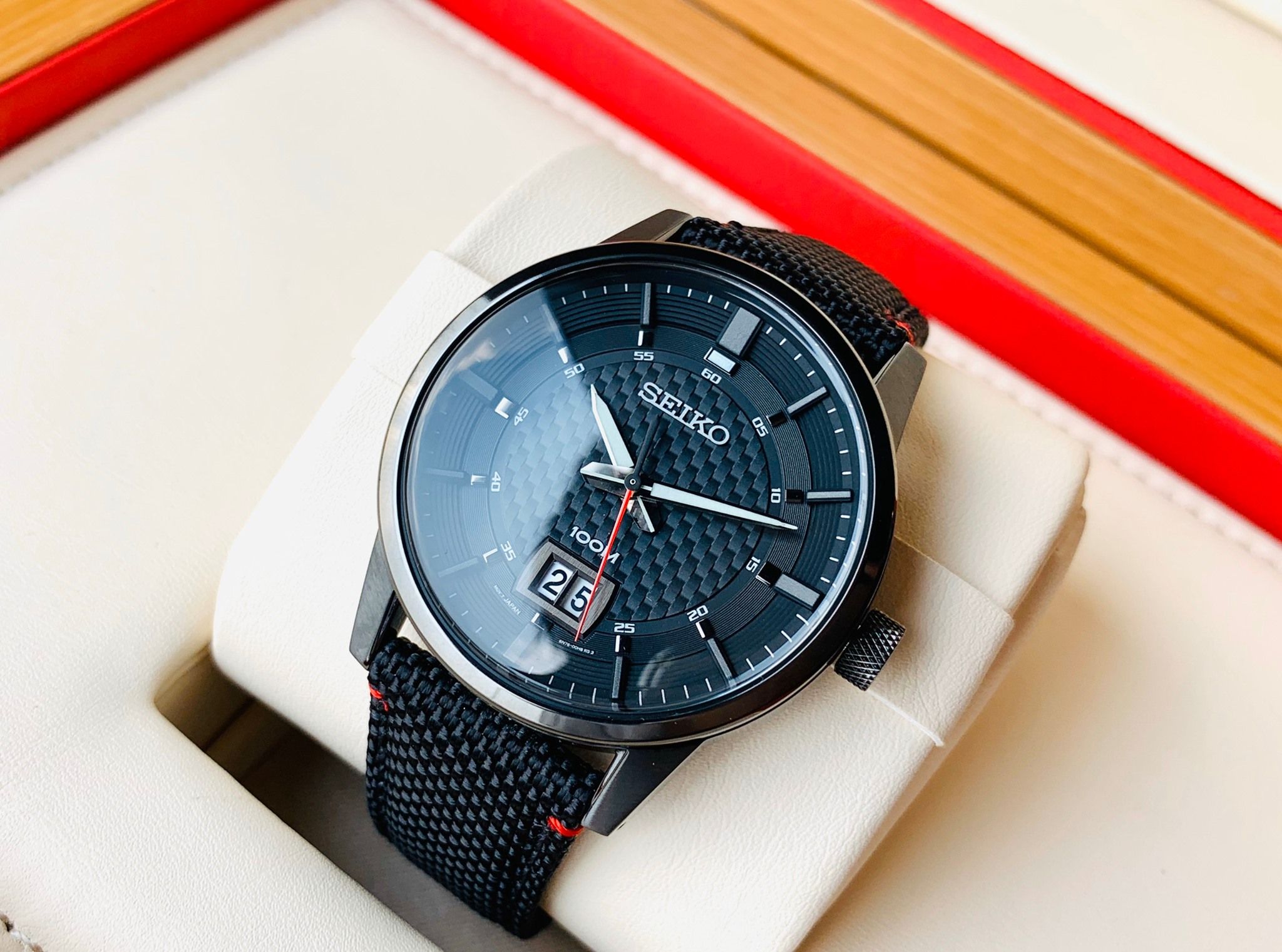 Seiko 41mm Nam SUR271P1 VNLUX ng h chinh hang