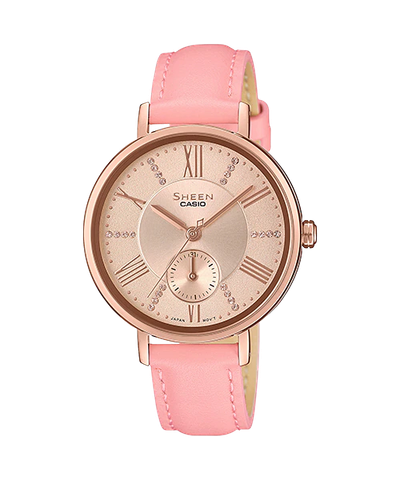Casio Sheen 34mm Nữ SHE-3066PGL-4AVDF