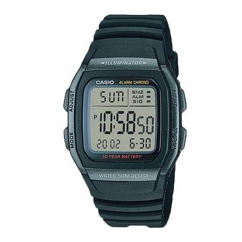 Casio Vintage 35.5mm Nam W-96H-1BVDF