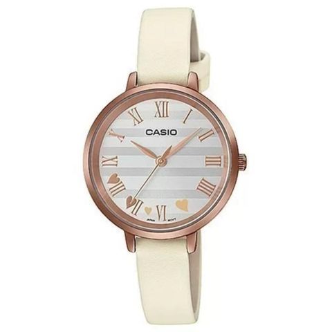 Casio LTP 30mm Nữ LTP-E160RL-7ADF