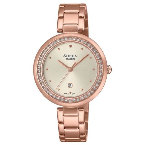 Casio Sheen 32mm Nữ SHE-4556PG-7AUDF