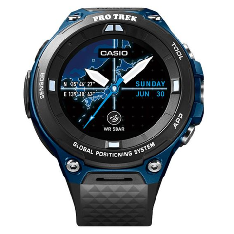 Casio Vintage 44.5mm Nam WSD-F20A-BU