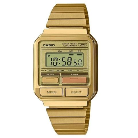 Casio 40.7x33.5mm Unisex A120WEG-9ADF