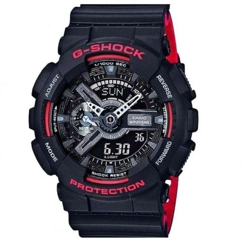 Casio G-Shock 51mm Nam GA-110HR-1ADR