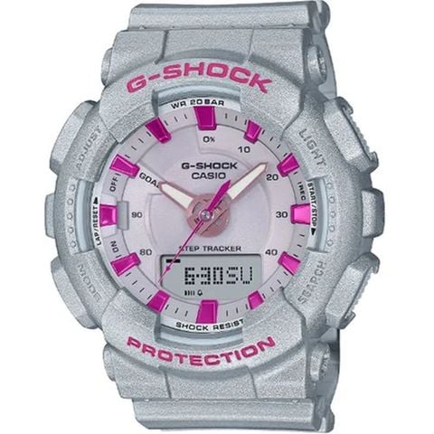 Casio G-shock 46mm Nữ GMA-S130NP-8ADR