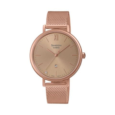 Casio Sheen 34mm Nữ SHE-4539PM-5AUDF