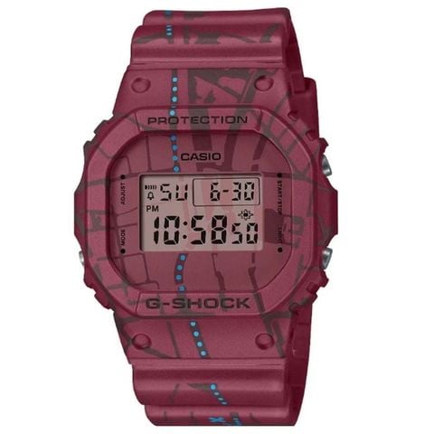 Casio G-shock 43mm Nam DW-5600SBY-4DR