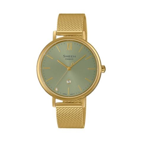 Casio Sheen 36mm Nữ SHE-4539GM-3AUDF