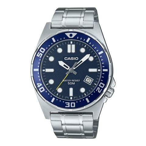 Casio 43mm Nam MTD-135D-2AVDF