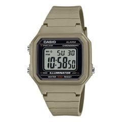 Casio 44mm Nam W-217H-5AVDF