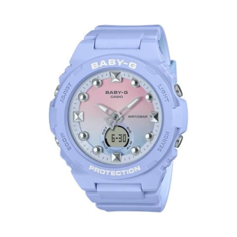 Casio Baby-G 46mm Nữ BGA-320-2A1DR