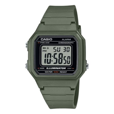 Casio 43mm Nam W-217H-3AVDF