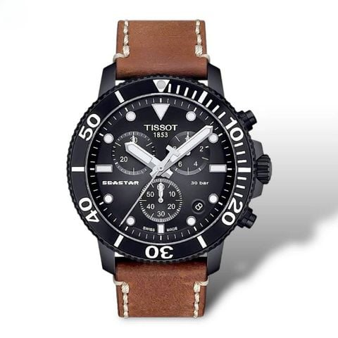 Tissot 46mm Nam T120.417.36.051.00
