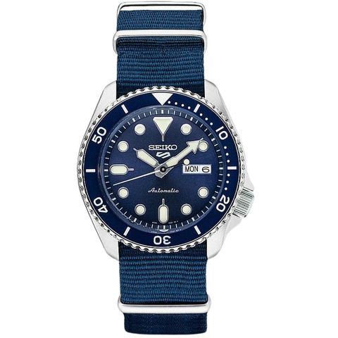 Seiko 43mm Nam SRPD87K1