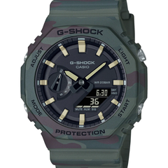 Casio G-Shock 45.4mm Nam GAE-2100WE-3ADR