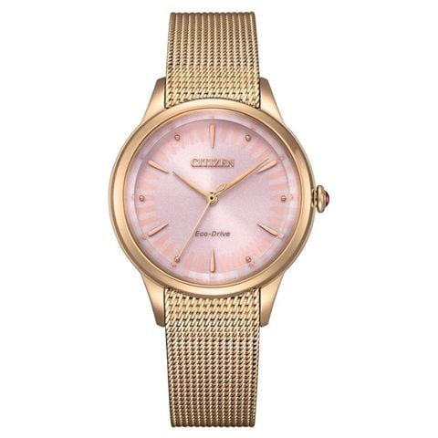 Citizen 32.5mm Nữ EM0818-82X