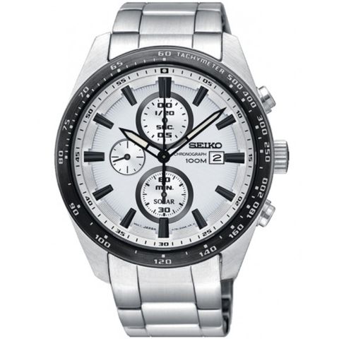 Seiko 43mm Nam SSC653P1
