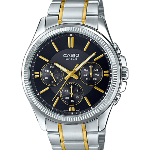 Casio MTP 43.5mm Nam MTP-1375SG-1A
