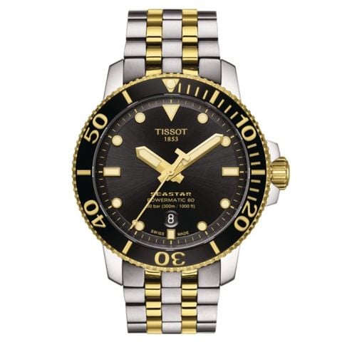 Tissot 43mm Nam T120.407.22.051.00