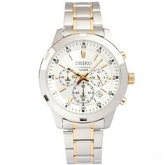 Seiko 43mm Nam SKS607P1
