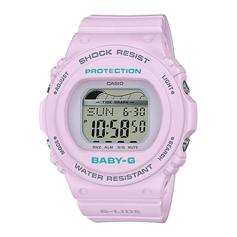 Casio Baby-G 43mm Nữ BLX-570-6DR