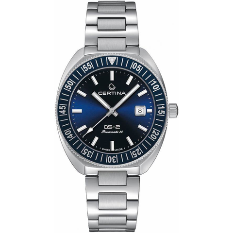 Certina  41.1mm Nam  C024.607.11.041.02