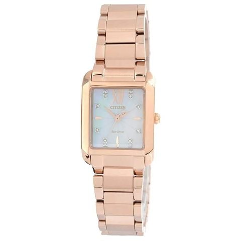 Citizen 28mm Nữ EW5553-51D