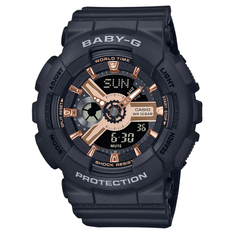 Casio Baby-G 43.4mm Nữ BA-110XRG-1ADR