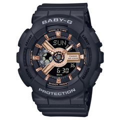 Casio Baby-G 46.6mm Nữ BA-110XRG-1ADR