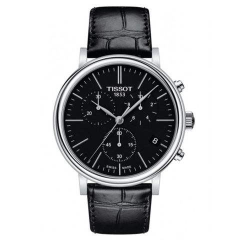 Tissot 41mm Nam T122.417.16.051.00