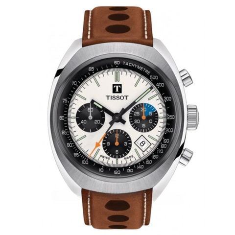 Tissot 46.6mm Nam T124.427.16.031.01