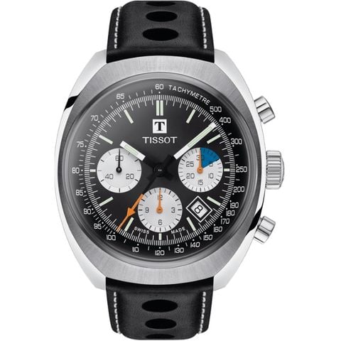 Tissot 46.6mm Nam T124.427.16.051.00