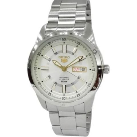 Seiko 43mm Nam SNKN11K1