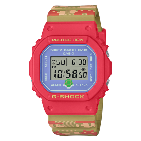 Casio G-Shock 43.8mm Nam DW-5600SMB-4DR
