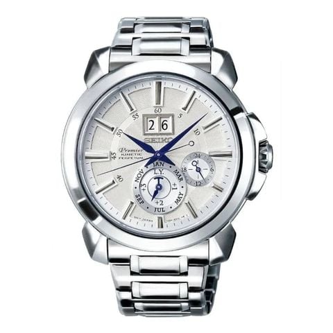 Seiko 43mm Nam SNP159P1