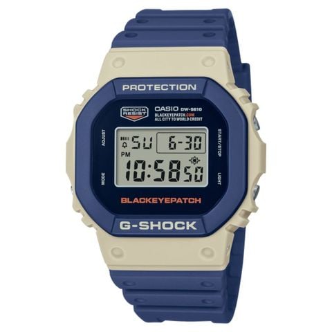 Casio G-shock 43.8mm Nam DW-5610BEP-2DR