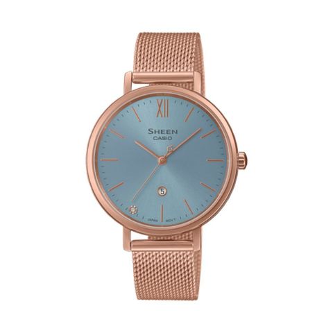 Casio Sheen 34mm Nữ SHE-4539PM-2AUDF