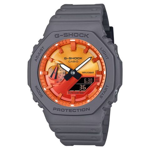 Casio G-shock 48mm Nam GA-2100FL-8ADR