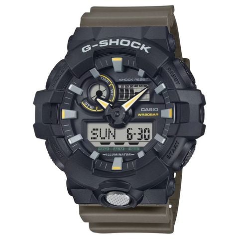 G-shock 53mm Nam GA-710TU-1A3DR