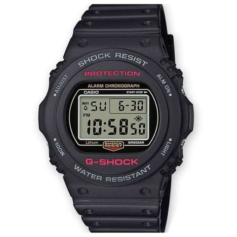 Casio G-shock 45.4mm Nam DW-5750UE-1DR