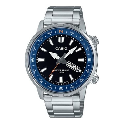 Casio 44mm Nam MTD-130D-1A2VDF