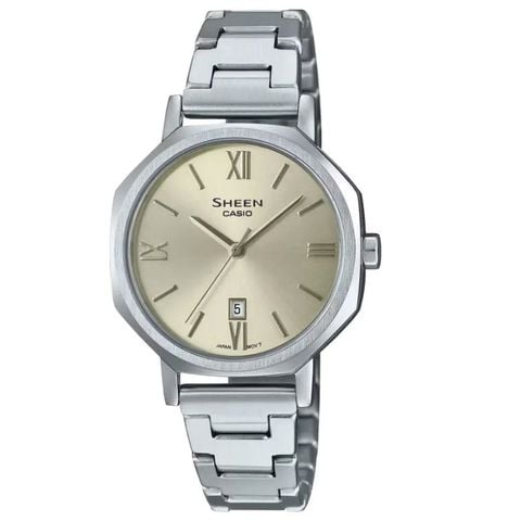 Casio Sheen 30mm Nữ SHE-4554D-9AUDF