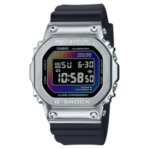 Casio G-shock 48.9mm Nam GM-5600RW-1DR