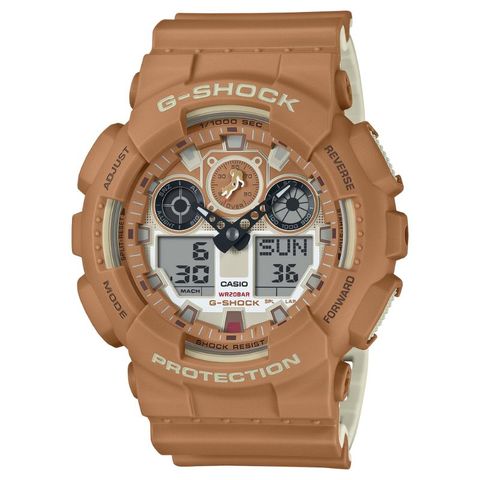 Casio G-shock 55mm Nam GA-100SHB-5ADR