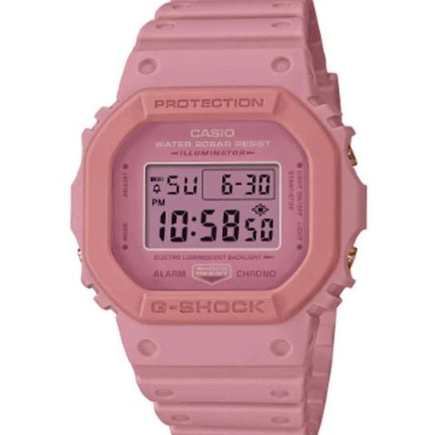 Casio G-shock 43.8mm Nữ DW-5610SL-4A4DR