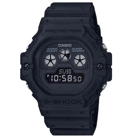 Casio G-shock 46.8mm Nam DW-5900BB-1DR