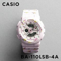 Casio Baby-G 43.5mm Nữ BA-110LSB-4AJR