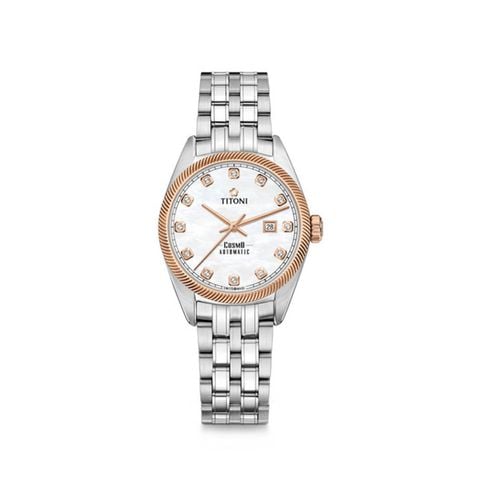 Titoni 30mm Nữ 818 S-ST-652
