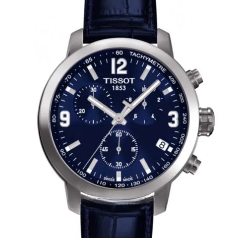 Tissot 42mm Nam T055.417.16.047.00
