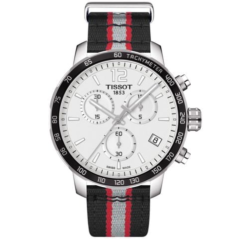 Tissot 42mm Nam T095.417.17.037.16